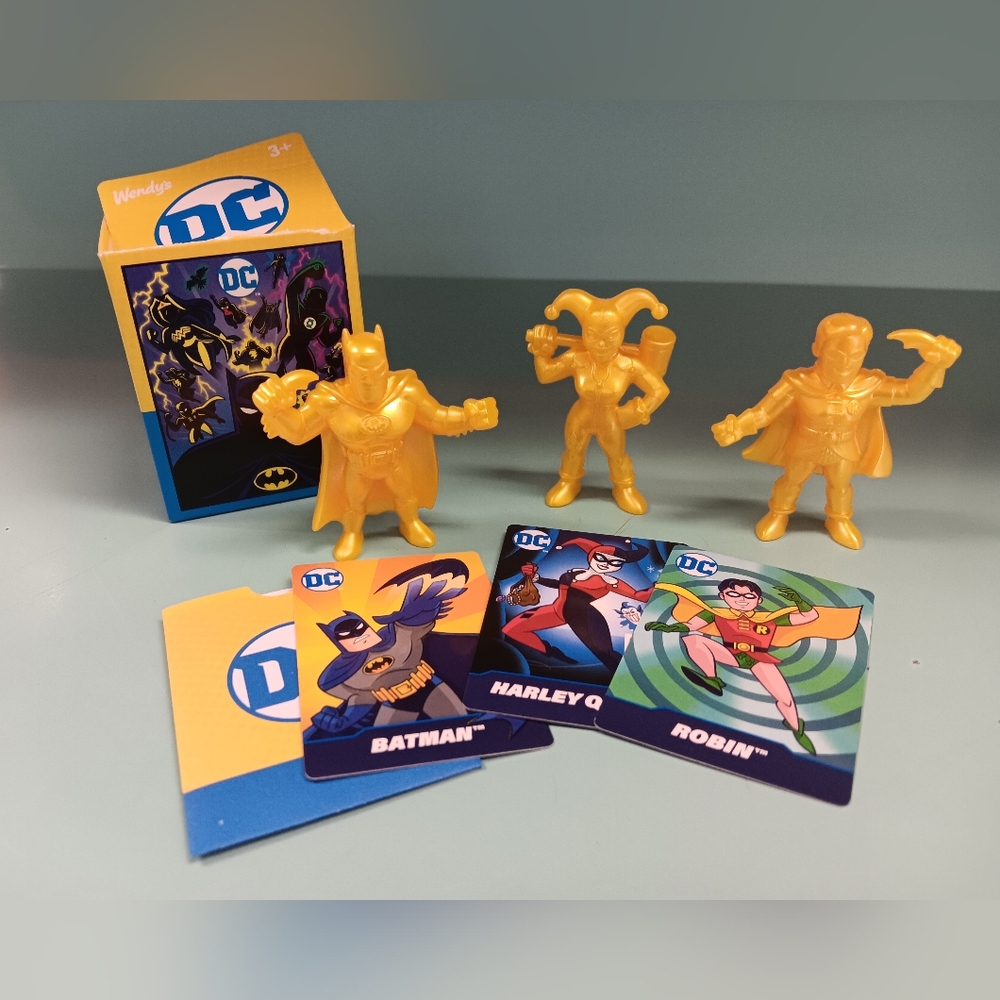 Wendy's DC 2025 Super Heroes And Super-Villains